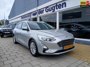 Ford Focus Wagon 1.0 EcoBoost Titanium Business / Stoel -en