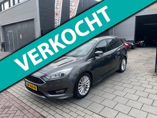 Ford Focus Wagon 1.0 Titanium 2e Eigenaar! Trekhaak Airco