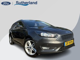 Ford Focus Wagon 1.5 TDCI Titanium 120pk Navigatie