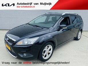 Ford Focus Wagon 1.6 Comfort Trekhaak Privacyglass