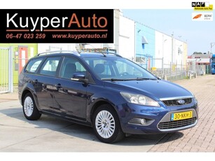 Ford Focus Wagon 1.8 Limited NAP CLIMA PARKEERSENSOREN NAVI