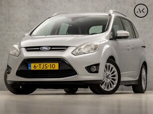 Ford Grand C-Max 1.0 Lease Titanium (NAVIGATIE, CLIMATE