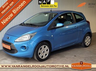 Ford Ka 1.2 Comfort start/stop, airco, el. pakket, weinig km