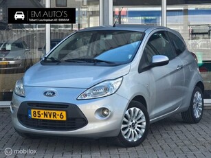 Ford Ka 1.2 Titanium X Airco Lichtmetaal Nieuwe APK NAP