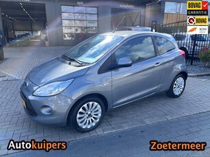 Ford Ka 1.2 Titanium X start/stop, airco, volledige historie