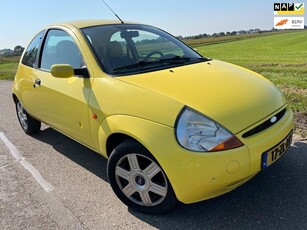 Ford Ka 1.3 knalgeel! Leder airco