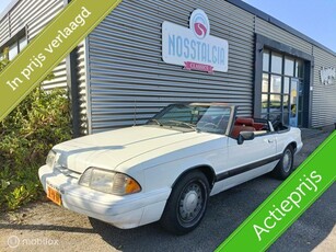 WINTERPRIJS!!! Ford Mustang Foxbody cabriolet