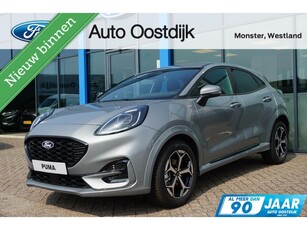 Ford Puma 1.0 EcoBoost Hybrid ST-Line 125PK Automaat NIEUW