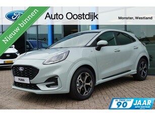 Ford Puma 1.0 EcoBoost Hybrid ST-Line 125PK NIEUW MODEL!!