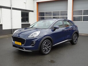 Ford Puma 1.0 EcoBoost Hybrid Titanium Navigatie