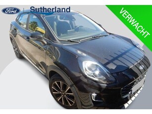 Ford Puma 1.0 EcoBoost Titanium 125pk SYNC 3 Navigatie