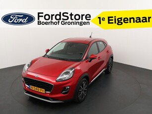 Ford Puma EcoBoost Hybrid 125 pk Titanium 1e eig. LED