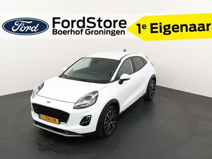 Ford Puma EcoBoost Hybrid 125 pk Titanium El. a. klep