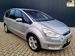 Ford S-Max 2.0-16V Bj08 7-Pers Clima Navigatie