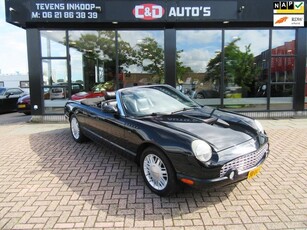 Ford THUNDERBIRD 2002 V8 AUT CABRIO IN ORIG TOPSTAAT