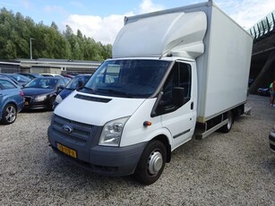 Ford Transit 350L 2.2 TDCI EF DC bakwagen laadklep marge