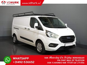 Ford Transit Custom 2.0 TDCI 130 pk Aut. L2 Imperiaal/ Sync