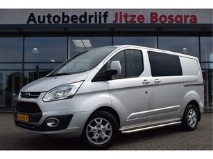 Ford Transit Custom 270 2.2 TDCi DC Limited Vol Leder