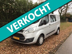 Ford Transit Custom 290 2.2 TDCI L2H1 Trend DC, 1e eigenaar