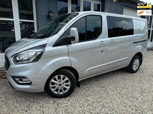 Ford TRANSIT CUSTOM ,GEEN BTW !!,DUB CABINE CARPLAY, 300