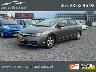 Honda Civic 1.3 Hybrid/AUTOMAAT/AIRCO/NAVI/CAMERA