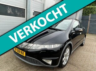 Honda Civic 1.8 Executive AUT-Verkocht !!!