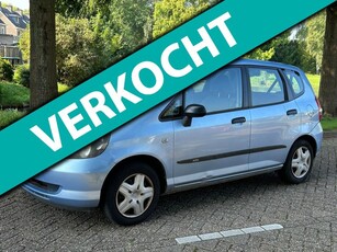 Honda Jazz 1.2 S 2004 Airco! Rijdt super! NAP! 5-deurs!