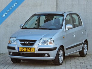 Hyundai Atos 1.1i Dynamic Prime automaat airco apk 09-2025!!