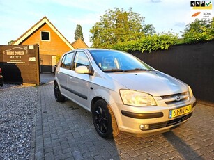 Hyundai Getz 1.3i GLS Chic 5 Deurs met Nieuwe Apk 16-11-2025