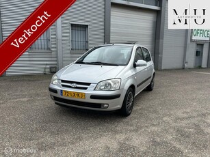 Hyundai Getz 1.3i GLS Fun & Sun