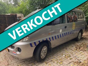 Hyundai H-1 H200 LWB 2.5 TCI Camper op Kenteken