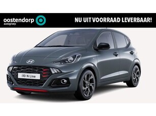 Hyundai i10 1.0 T-GDI N Line 5-zits 3.000,- Korting!