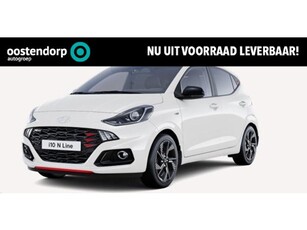 Hyundai i10 1.0 T-GDI N Line 5-zits 3.000,- Korting!