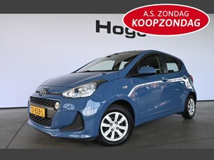 Hyundai i10 1.0i Comfort Airco Cruise control Elektrisch