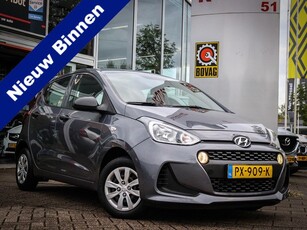 Hyundai i10 1.0i i-Motion Net binnen; Jouw droomauto?