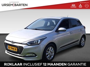 Hyundai i20 1.0 T-GDI Go! 2016 navigatie