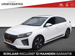 Hyundai IONIQ 1.6 GDi First Edition schuifdak leder