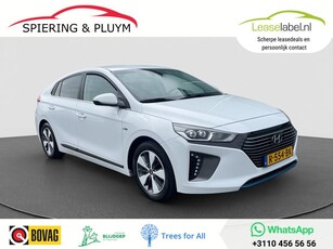 Hyundai IONIQ 1.6 GDi PHEV i-Motion Stoel /stuurverwarming