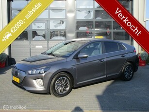 Hyundai IONIQ Premium EV 38 kWh 34dkm!! VERKOCHT!