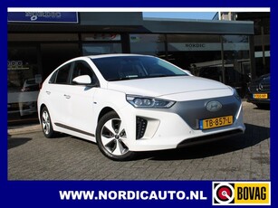 Hyundai IONIQ PREMIUM EV / LEDER - NAVI - CAMERA - STOEL EN