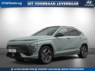 Hyundai KONA 1.6 GDI HEV N Line Sky Met Panorama Schuifdak