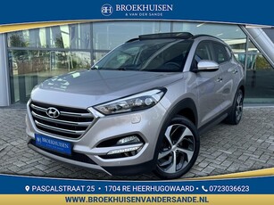 Hyundai Tucson 1.6 T-GDi Premium 177pk Panoramadak /