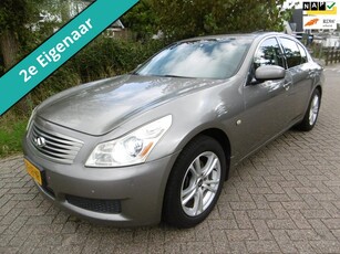 Infiniti G35 V6 280pk Automaat Leder Schuifdak Clima Keyless Youngtimer