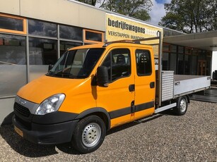 Iveco Daily 35S11 2.3 HPI Euro 5 DC 7-Pers. Open Laadbak