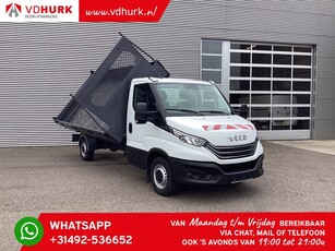 Iveco Daily 35S18H 3.0 180 pk Aut. (ZF) 3 Zijde Kipper/