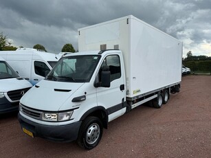 Iveco Daily 40C17 Clixtar Bakwagen 600x205x205 Laadklep BE