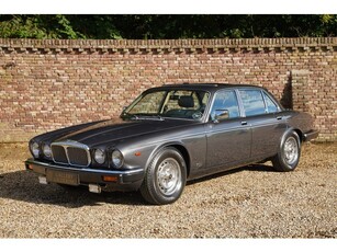 Jaguar Daimler Double-Six Originally a Swiss delivered