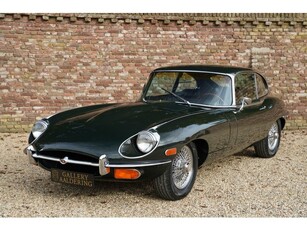 Jaguar E-Type Series 2 Coupe 4.2 Litre Completely restored