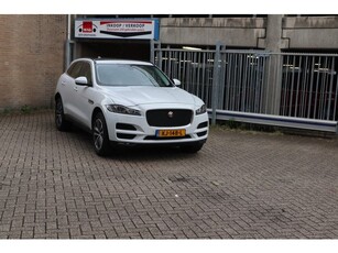 Jaguar F-Pace 2.0 Portfolio AWD 20d (bj 2016, automaat)