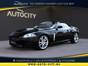 Jaguar XKR 4.2 V8 SUPERCHARGED Convertible (bj 2007)